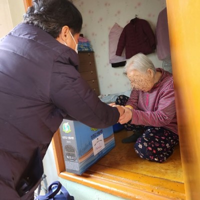 2023년 재가노인지원서비스 이용자 설 명절 선물 지원♥♥ 이미지